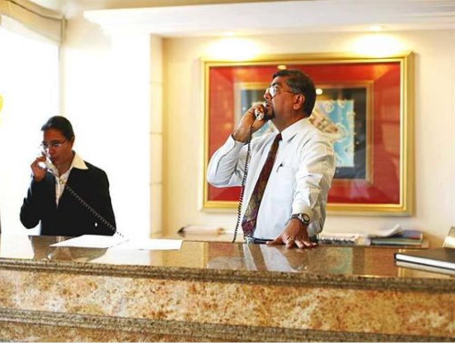 Savoy Suites Noida Buitenkant foto